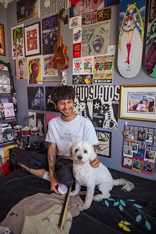 Brian's Bedroom; Hanover Park, IL
