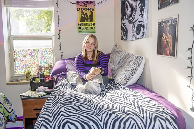 Bree's Bedroom; Dekalb, IL