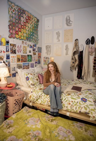 Carly’s Bedroom; Wicker Park, IL
