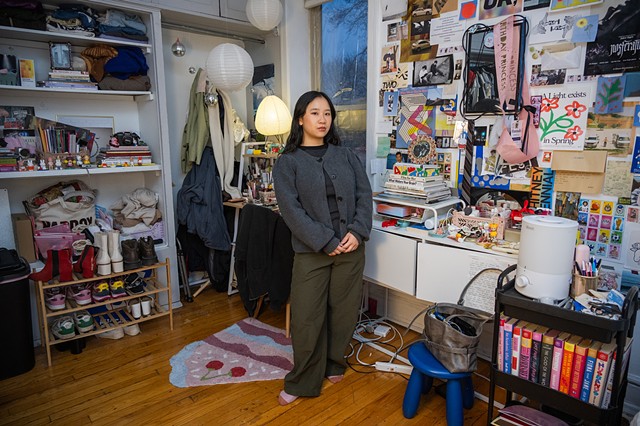 Hannah's Bedroom; Chicago, IL