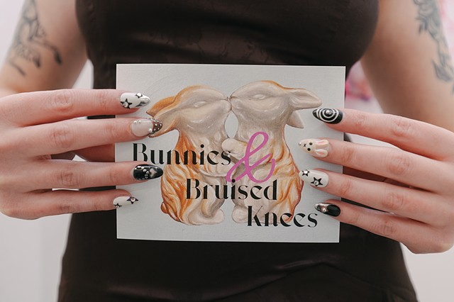 Bunnies & Bruised Knees