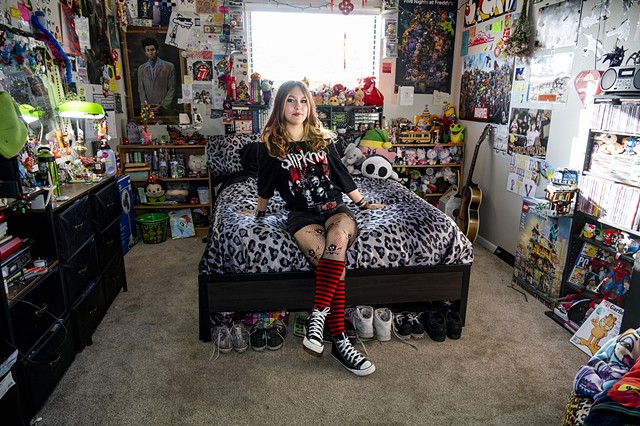 Sienna's Bedroom; Hanover Park, IL