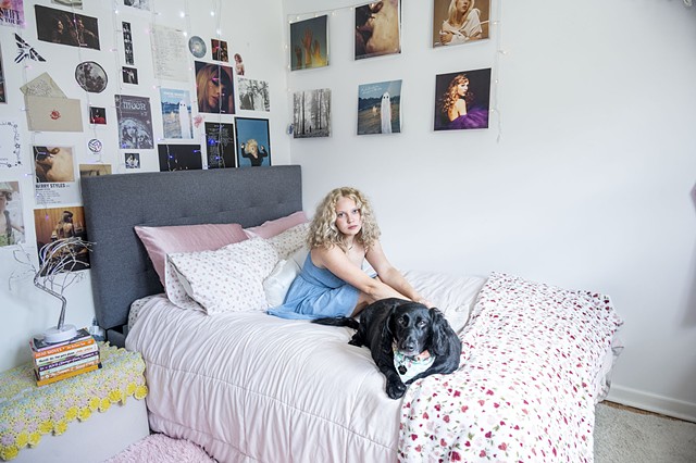 Stephanie's Bedroom; Crest Hill, IL