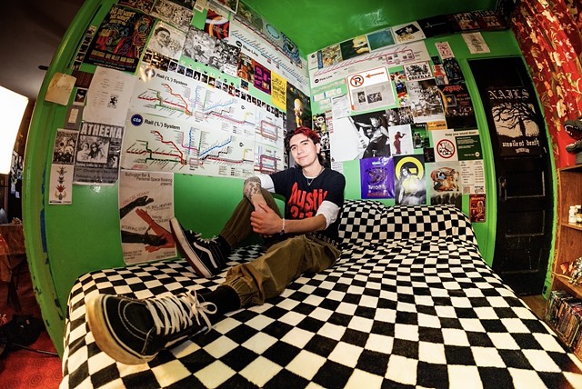 Aaron’s Bedroom; Chicago, IL