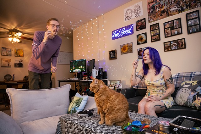 McKenna & Nick's Apartment; Aurora, IL