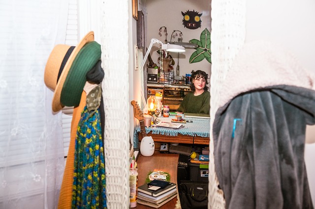 Faye's Bedroom; Elgin, IL