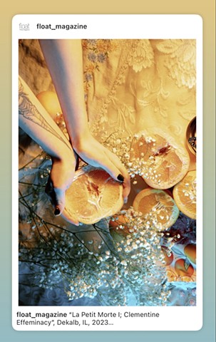 Float Magazine; Instagram Takeover