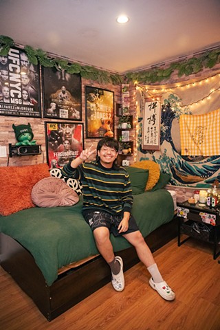 Marco's Bedroom; Addison, IL