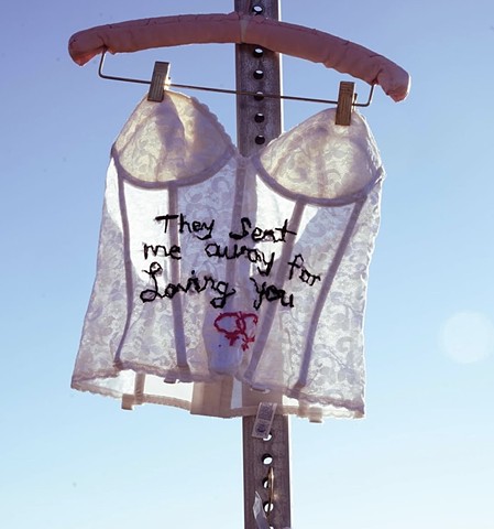 Sent away for Loving You