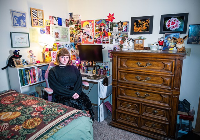 Tori's Bedroom; Dekalb, IL