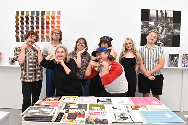 “Stochastic Book Fair”, Purple Window Gallery