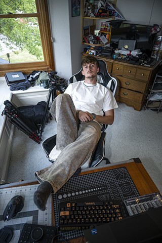 Michael's Bedroom; Rockford, IL