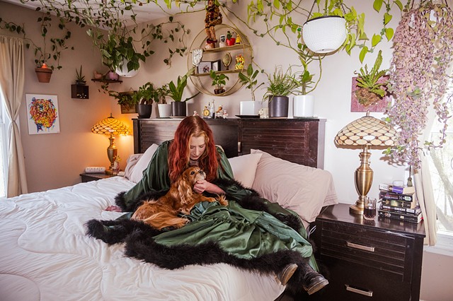 Bina's Bedroom; Schaumburg, IL