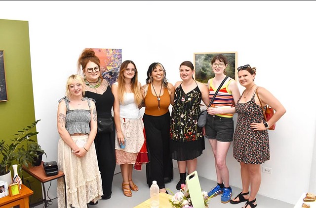 Purple Window Gallery