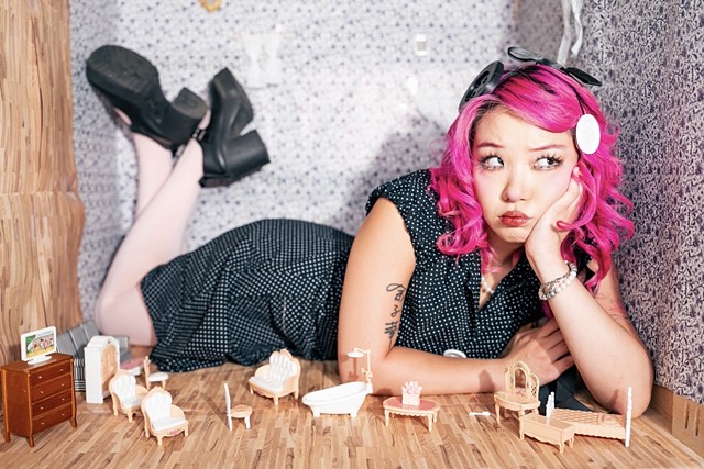 Cyn-Wei in the Dollhouse