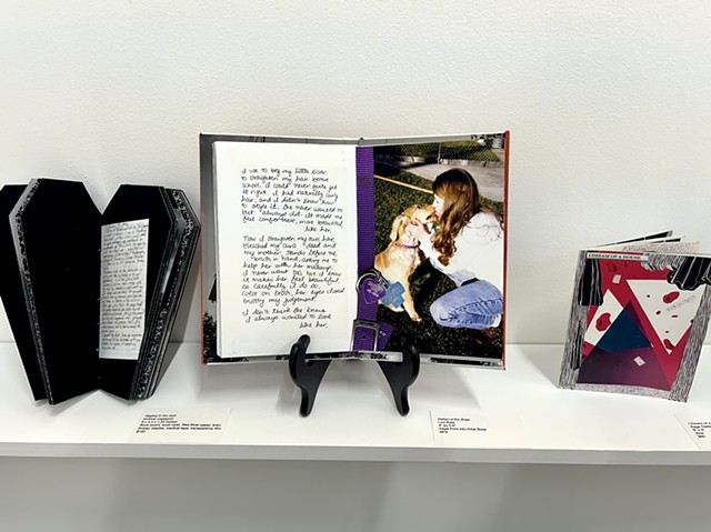 “Stochastic Book Fair”, Purple Window Gallery