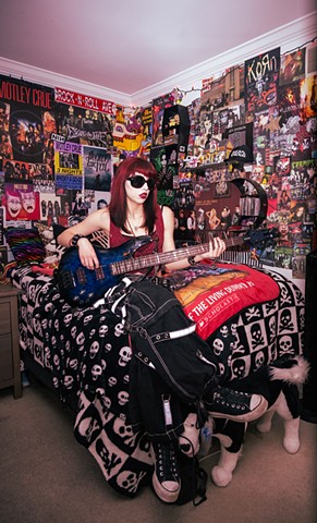 Noelle's Bedroom; Elgin, IL