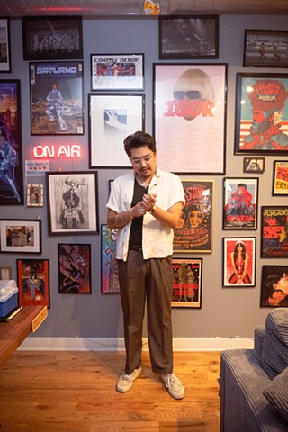 Luis's Living Room; Pilsen, IL