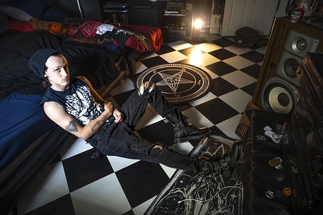 Jeremiah's Bedroom; Crest Hill, IL