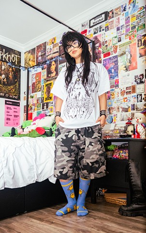 Tori's Bedroom; West Chicago, IL