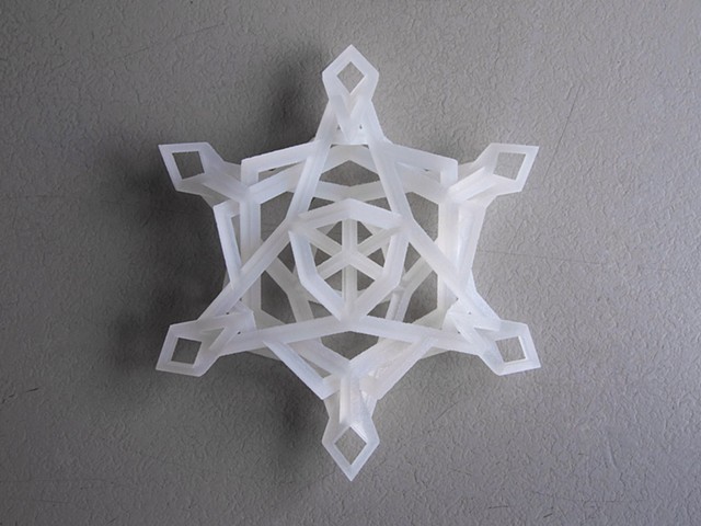 4D Snowflake
