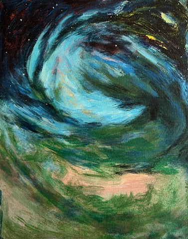 Night, Field, Forest