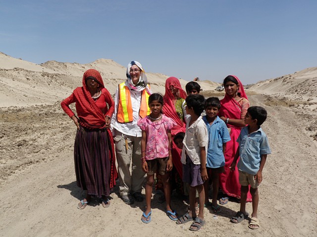Luni River, Indes