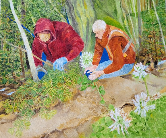 La conciliation de certains espaces /Conciliation of Certain Spaces