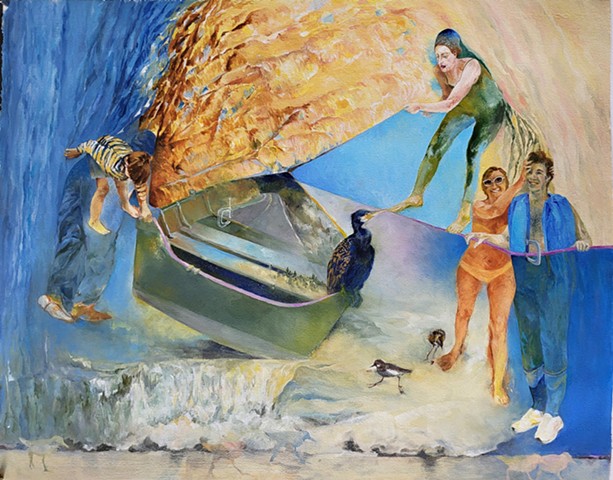 Valiant Waves of Nearby People