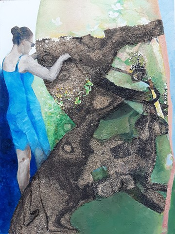 Artworks I do in the Forest / Ce que je fais au chalet