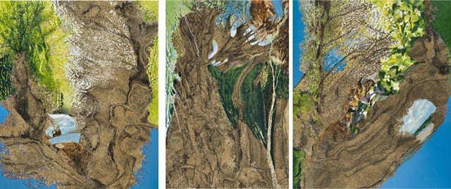 Spring Revealing Itself by the Lakeshore