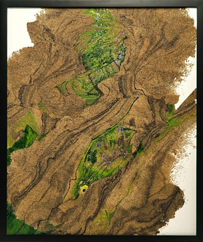 La forêt à l'orée du lac