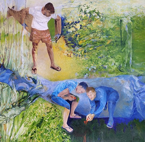 L'anticipation du ravissement dÃ©tail partie droite