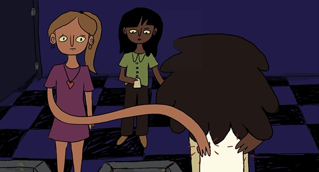 Still from Bathroom Stuff