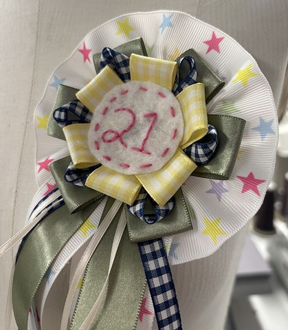 Emma's 21st Birthday Ribbon