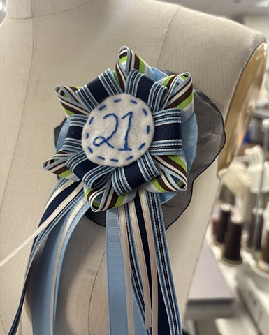 Madeline's 21st Birthday Ribbon