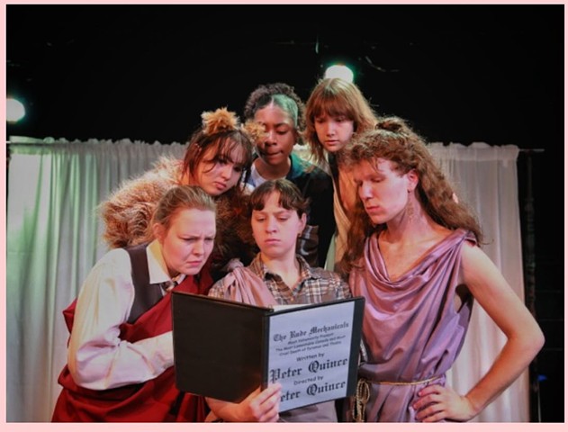 The Rude Mechanicals Present Pyramus and Thisbe - costume design