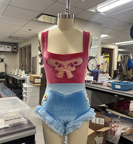 Butterfly Bodysuit