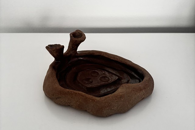 sauce dish, marble track