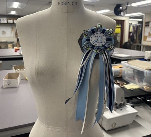 Madeline's 21st Birthday Ribbon