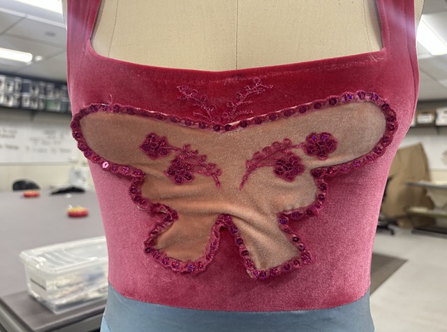 Butterfly Bodysuit