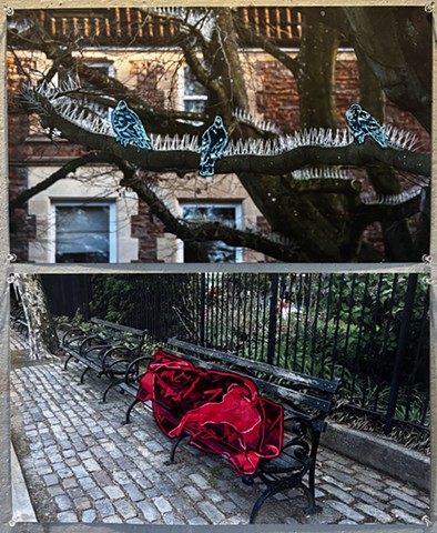 hostile architecture