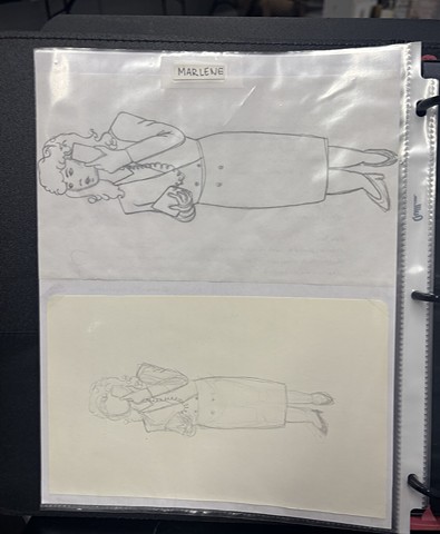 Marlene Preliminary Sketch