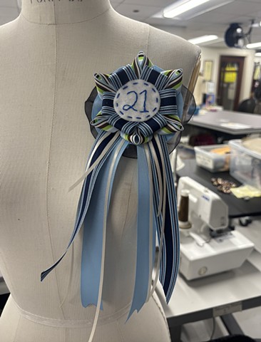 Madeline's 21st Birthday Ribbon