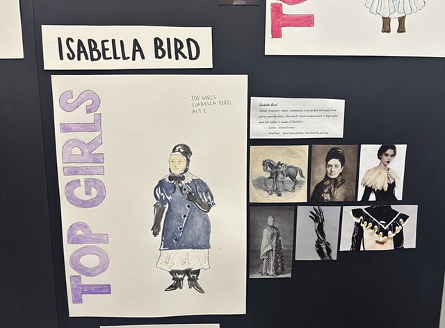 Isabella Bird Rendering