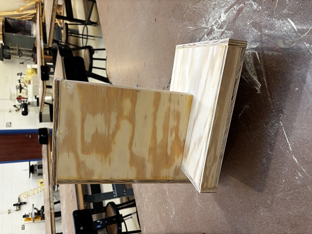 intersecting box project