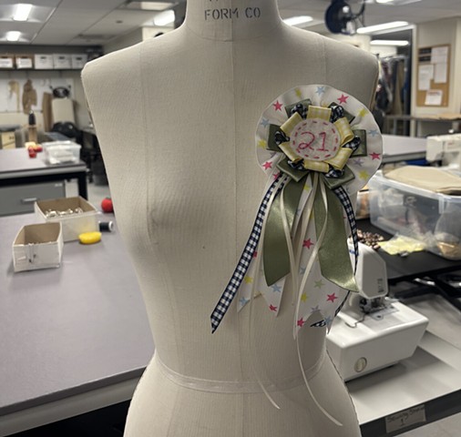 Emma's 21st Birthday Ribbon