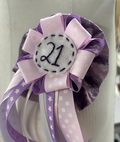 Camryn's 21st Birthday Ribbon