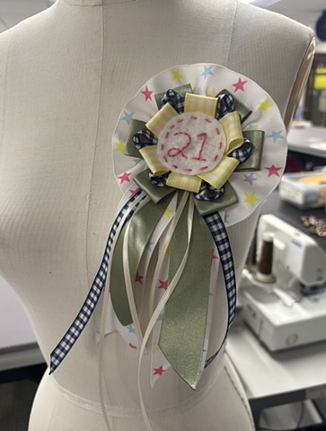 Emma's 21st Birthday Ribbon