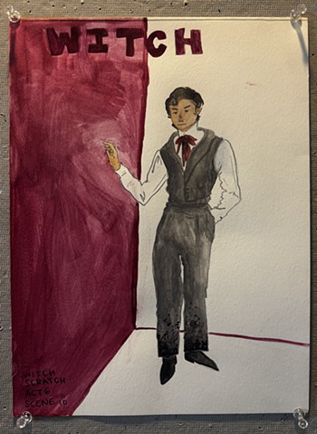 WITCH - scratch costume rendering